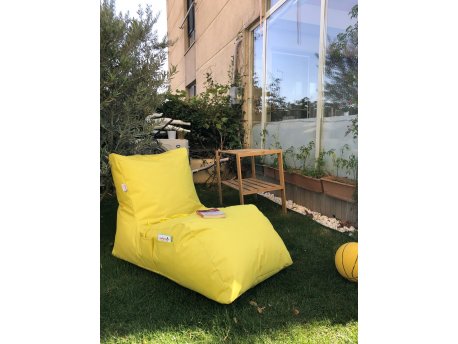 Atelier del Sofa Lazy bag Daybed Yellow