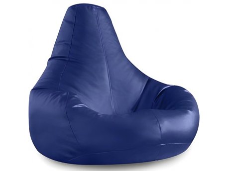 Atelier del Sofa Fotelja Deri Armut Blue