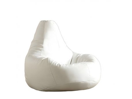 Atelier del Sofa Fotelja Deri Armut White