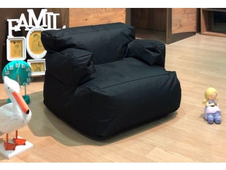 Atelier del Sofa Fotelja Mini Relax Black