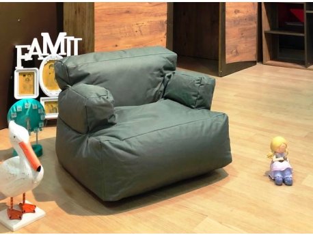 Atelier del Sofa Fotelja Mini Relax Grey