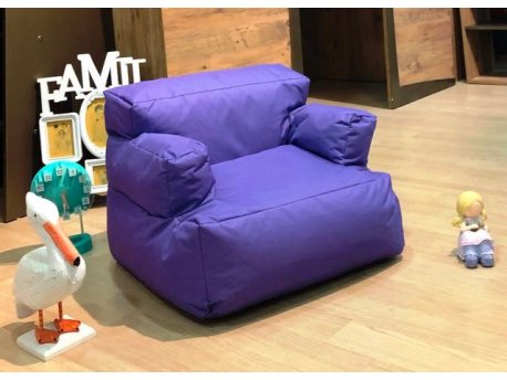 Atelier del Sofa Fotelja Mini Relax Purple