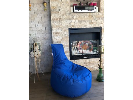Atelier del Sofa Fotelja Aktif Blue