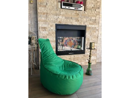Atelier del Sofa Fotelja Aktif Green