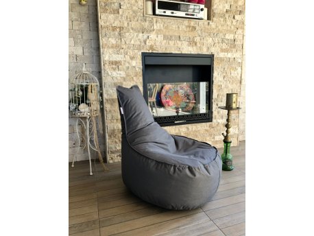 Atelier del Sofa Fotelja Aktif Grey