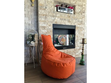 Atelier del Sofa Fotelja Aktif Orange
