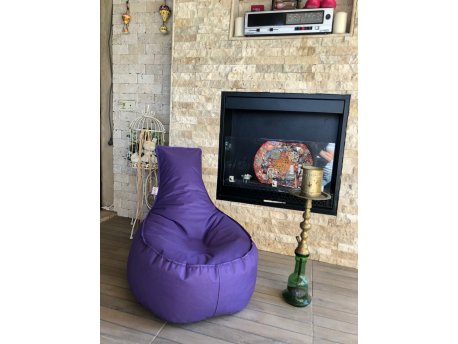 Atelier del Sofa Fotelja Aktif Purple