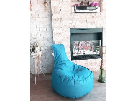 Atelier del Sofa Fotelja Aktif Turquoise