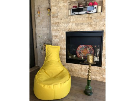 Atelier del Sofa Fotelja Aktif Yellow