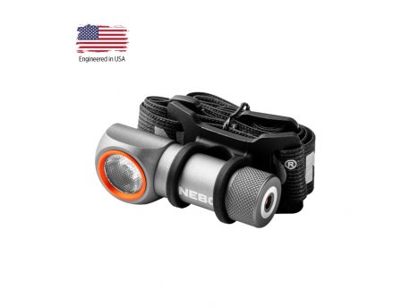 NEBO LED naglavna punjiva lampa NEBO EINSTEIN 600 NEB-HLP-1008-G