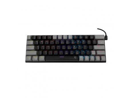 WHITE SHARK WAKIZASHI BLACK/GREY GK 002112 US Gejmerska tastatura