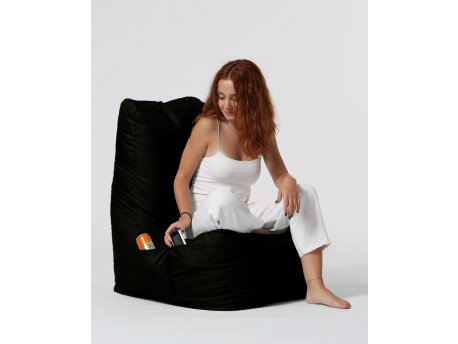 Atelier del Sofa Lazy bag Diamond Black