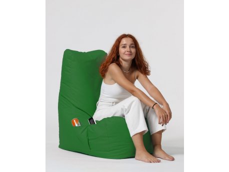 Atelier del Sofa Lazy bag Diamond Green