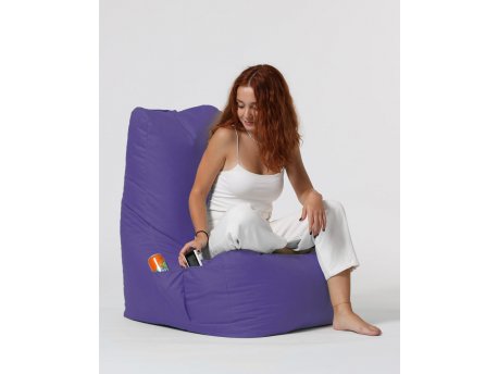 Atelier del Sofa Lazy bag Diamond Purple