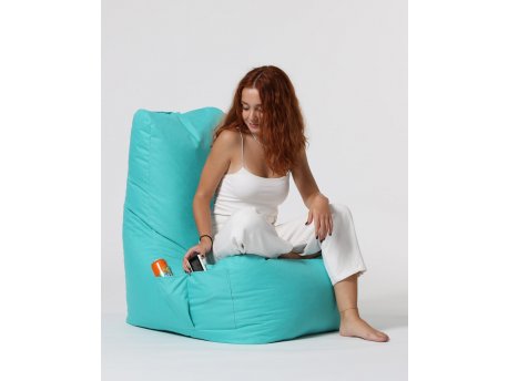 Atelier del Sofa Lazy bag Diamond Turquoise