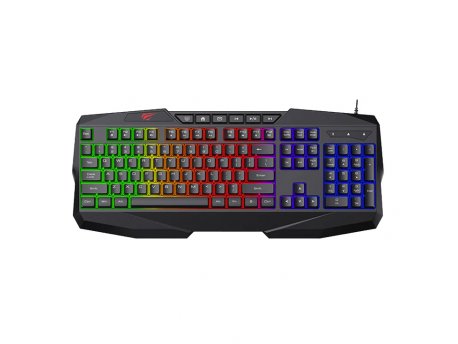 Havit USB RGB tastatura KB878L