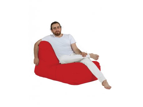 Atelier del Sofa Lazy bag Trendy Comfort Bed Pouf Red