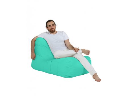 Atelier del Sofa Lazy bag Trendy Comfort Bed Pouf Turquoise