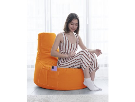 Atelier del Sofa Lazy bag EVA Sport Orange