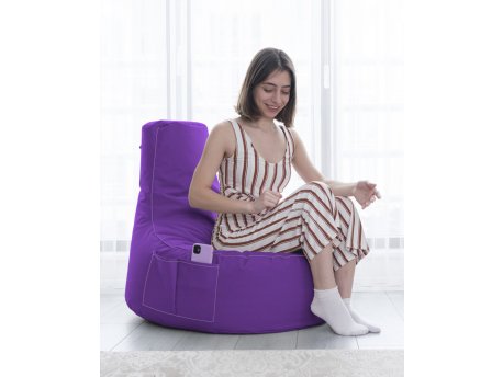 Atelier del Sofa Lazy bag EVA Sport Purple
