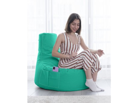 Atelier del Sofa Lazy bag EVA Sport Turquoise