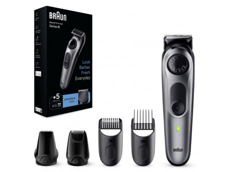 BRAUN Serija 5 BT5440 Blk Sp Gr Box Ceemea Trimer za bradu