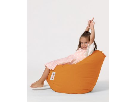 Atelier del Sofa Lazy bag Premium Kids Orange