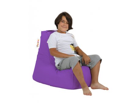Atelier del Sofa Lazy bag Bingo Kids Purple