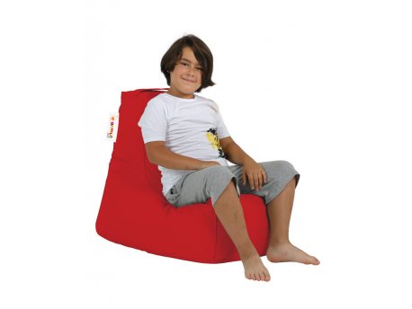 Atelier del Sofa Lazy bag Bingo Kids Red