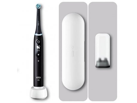 ORAL B IO 6 Black Lava Električna četkica za zube