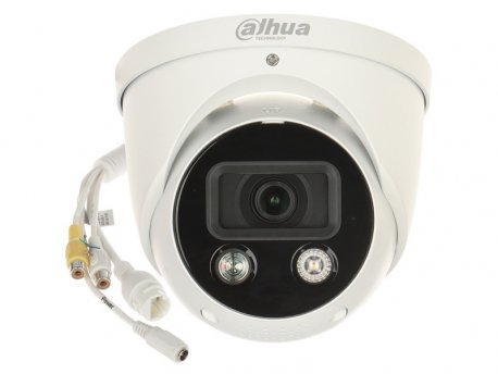 DAHUA IPC-HDW3549H-AS-PV-0280B-S3 5MP TiOC 2.0 eyeball kamera; Hibridni iluminatori (IC + belo svetl