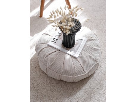 Atelier del Sofa Podni jastuk Vintage Fitilli White