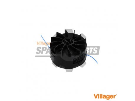VILLAGER Glava za el. trimer - ET 555 - KOMPLET