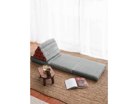 Atelier del Sofa Jastuci za ležaljku Keyf Katlanan Velvet Blue