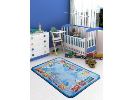Conceptum Hypnose Tepih (200x290) Goods Train Light Blue