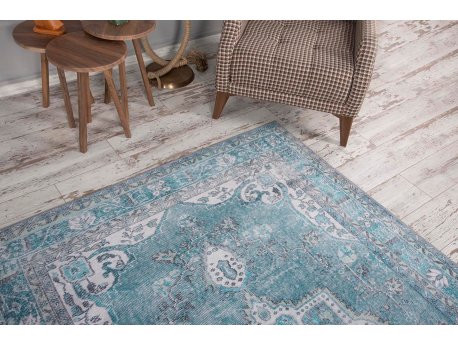 Conceptum Hypnose Tepih (210x310) Blues Chenille Green AL 158