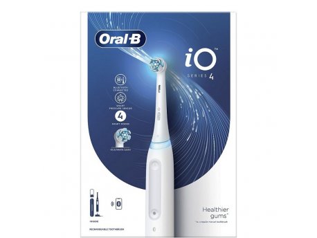 ORAL B IO Series 4 Bela Električna četkica za zube