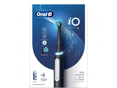 ORAL B IO Series 4 TC Crna Električna četkica za zube