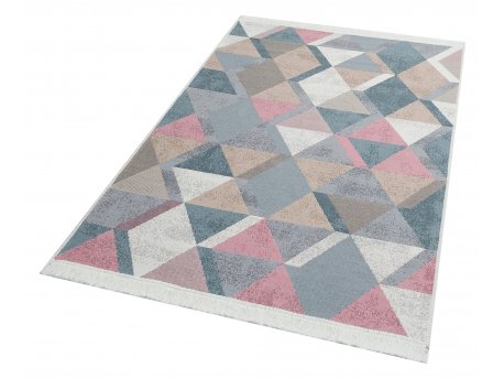 Conceptum Hypnose Tepih (160x230) Ar 10 Blue Pink