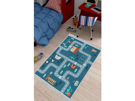 Conceptum Hypnose Tepih (160x230) ELS582 Blue