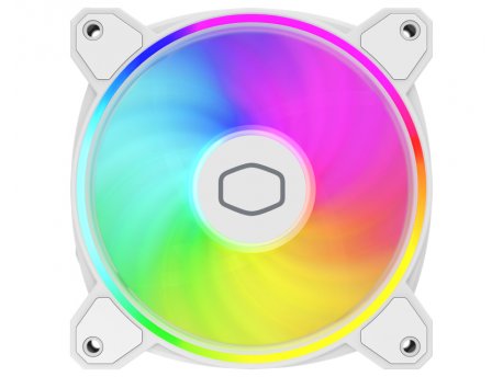 COOLER MASTER Master Fan MF120 HALO2 White edition 120mm ventilator MFL-B2DW-21NP2-R2