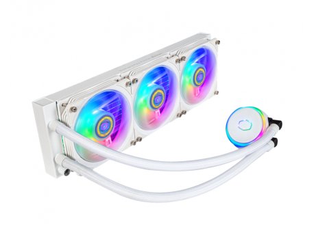 COOLER MASTER MasterLiquid PL360 FLUX White vodeno hlađenje belo MLY-D36M-A23PZ-RW