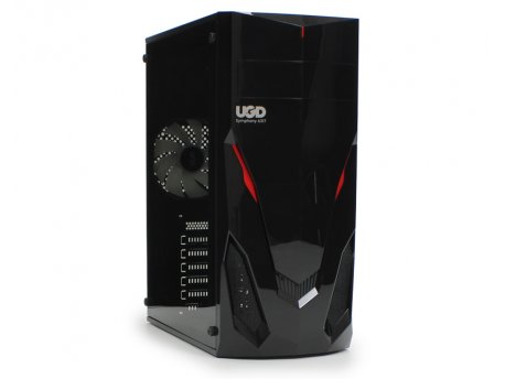 UGD Symphony A317 Crno midi kuciste sa providnom stranicom