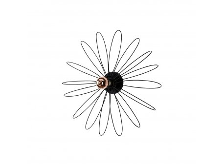 OPVIQ Zidna lampa Hemdem 707 A BLACK