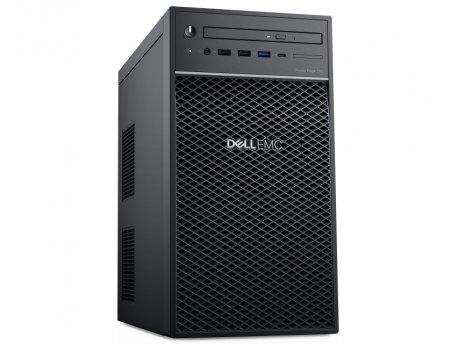 DELL PowerEdge T40 Xeon E-2224G 4C 1x8GB 2x512GB SSD DVDRW 4yr NBD