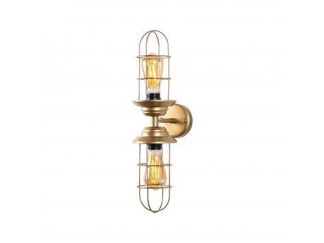 OPVIQ Zidna lampa Mahoni 13208