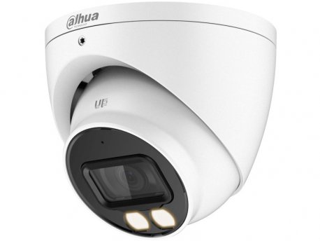 DAHUA HAC-HDW1239T-A-LED 2Mpix, 2.8 mm ugradjen mikrofon,FULL COLOR metalno kuciste 40m