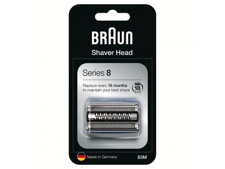 BRAUN MALHRREMKP 83M SILV MN1 Zamenska mrežica za brijač