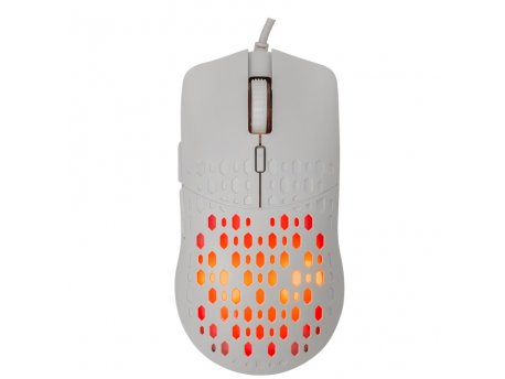 BARACUDA BGM 022 OCTOPUS Gejmerski miš Beli