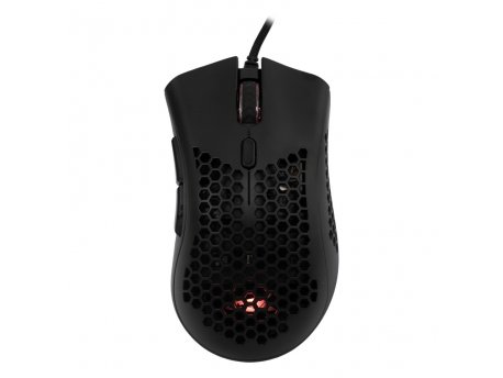 BARACUDA BGM 031 CORAL Gejmerski miš Crni